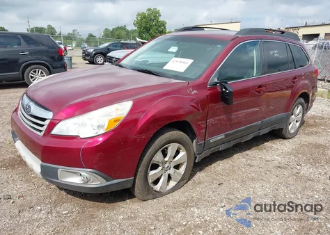 2012 Subaru Outback 3.6R Limited from USA, damaged, VIN 4S4BRDKCXC2246183